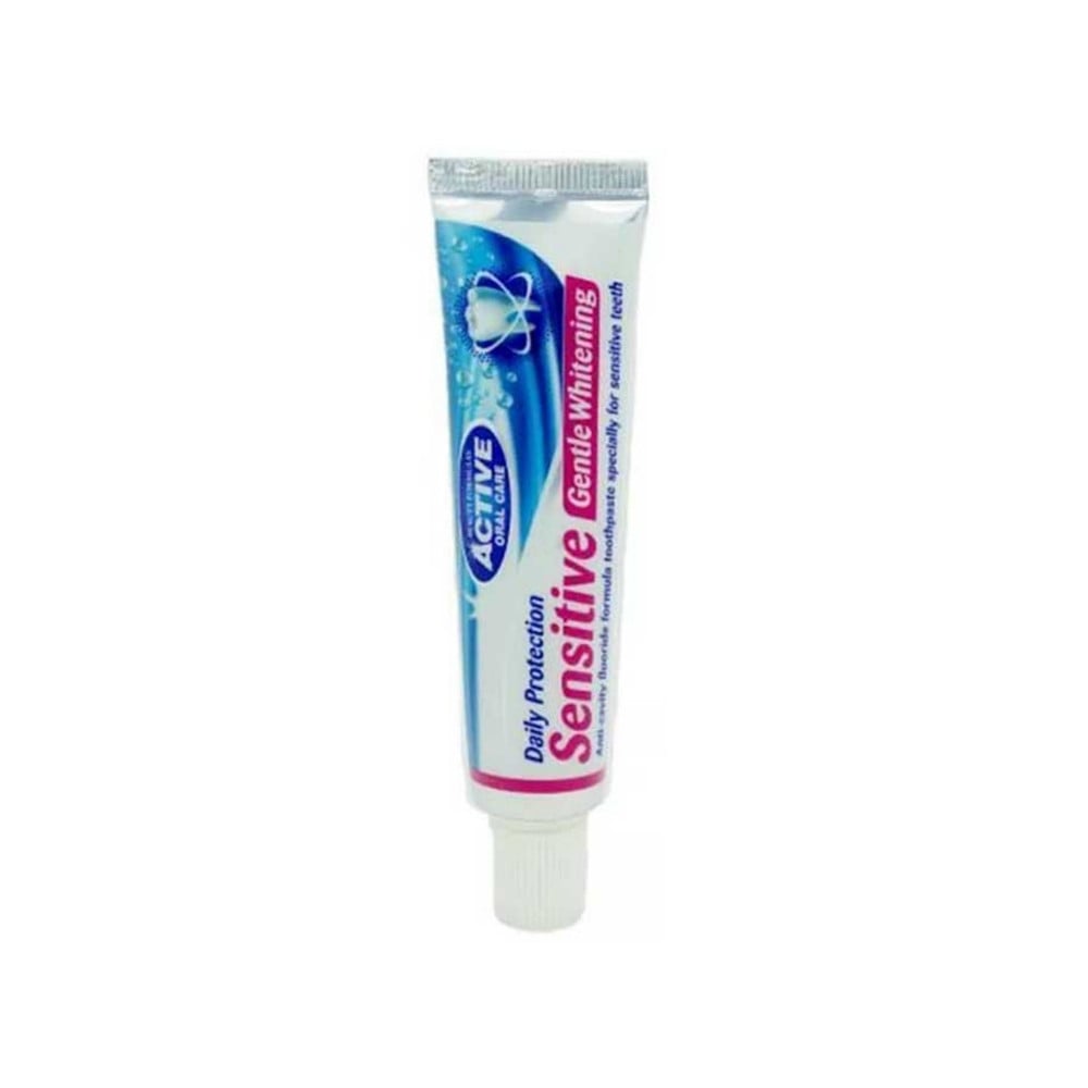 Beauty Formulas Whitening Sensitive Toothpaste 